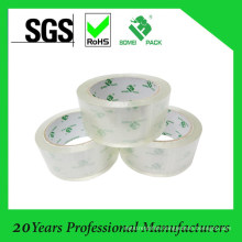 BOPP Acrylic Box Packing Tape OEM Custom Logo Printed Clear Tape